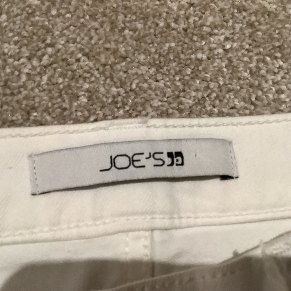 Joe’s High Rise Flare White Jeans, Size 30, NWT - Picture 14 of 16